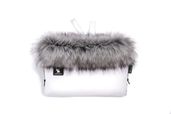 Schiebemuff Cottonmuff Weiss