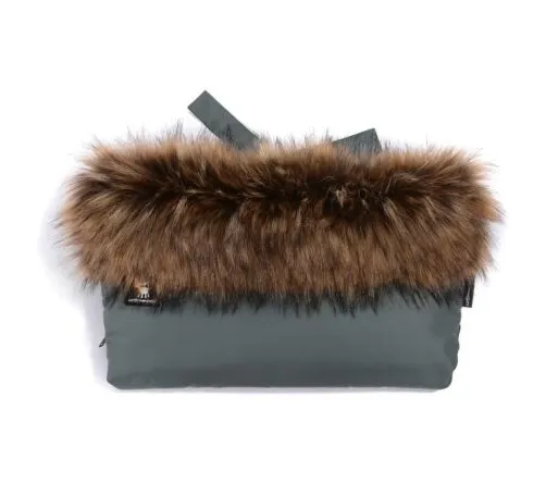 Schiebemuff Cottonmuff Jungle Green