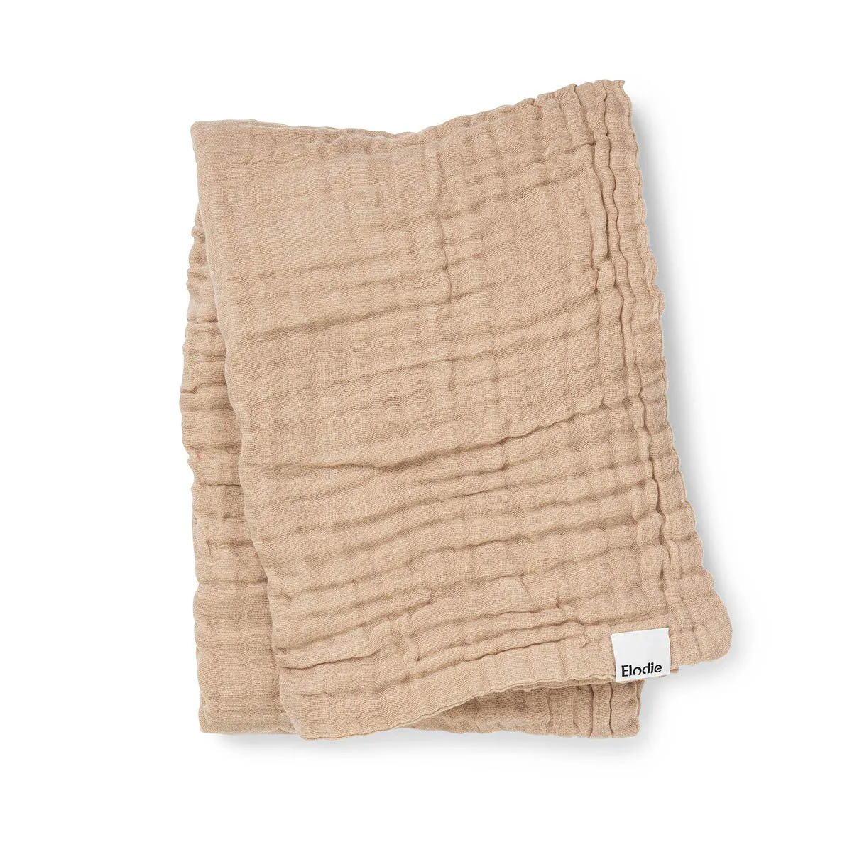 Muslin baby blanket - Blushing pink