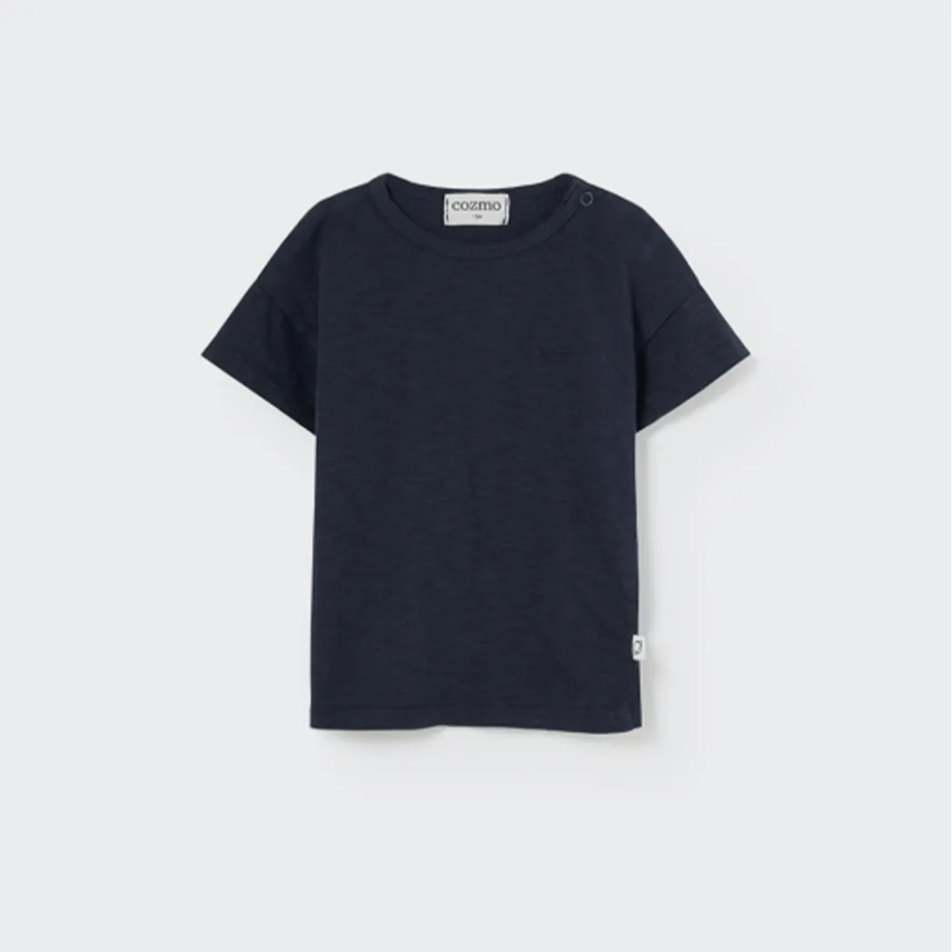 Baby T-Shirt Bob Navy