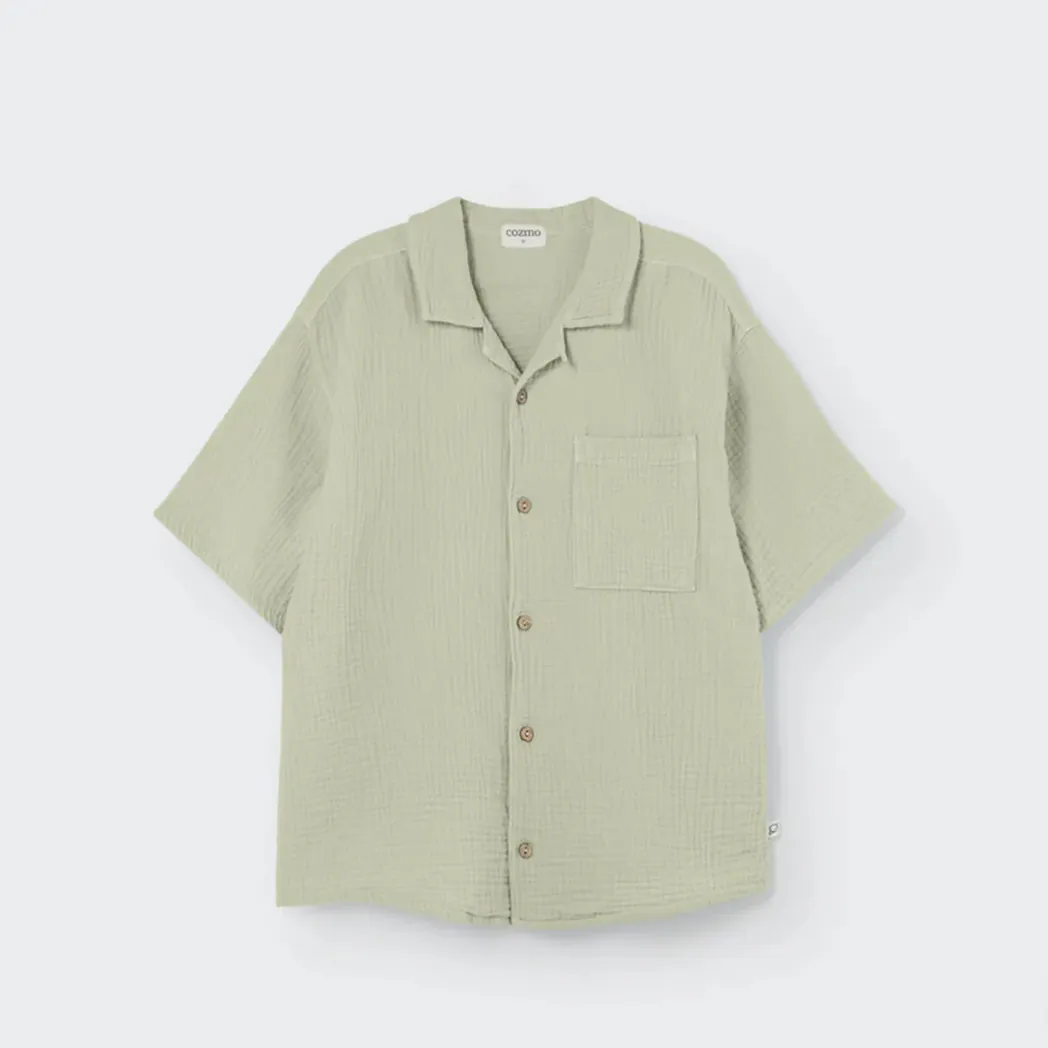 Hemd Abel Frosty Green