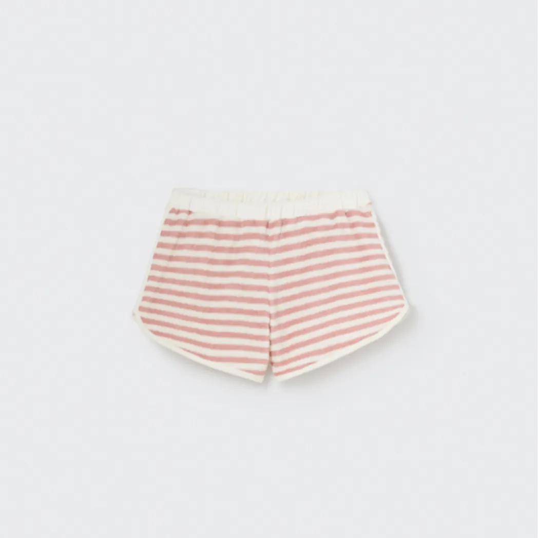 Frottee Shorts Elio Rose