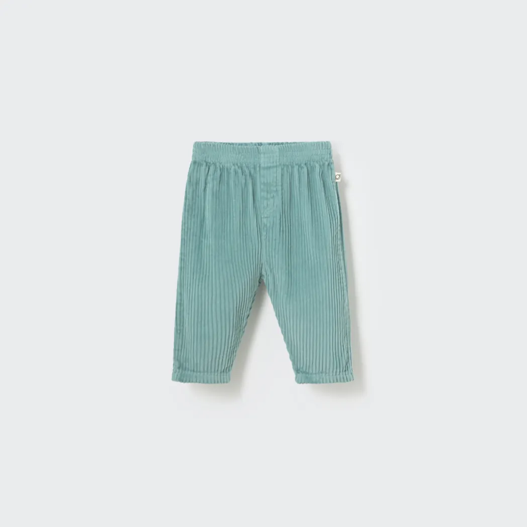 Baby Kordhose Miki artic blue