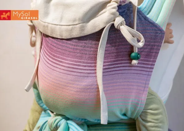 MySol Rainbow Dreamer mit Schnallenhüftgurt
