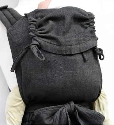 MySol Simple Black Schnallenhüftgurt