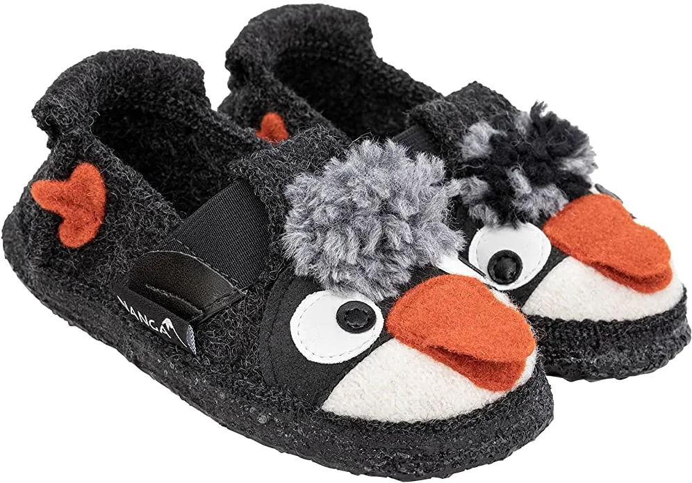 Nanga Hausschuhe Schurwolle - Fuzzi Pingu