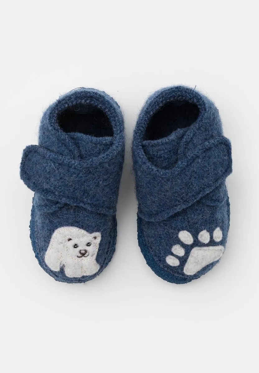 Nanga Hausschuhe Schurwolle - Little Polar Bear