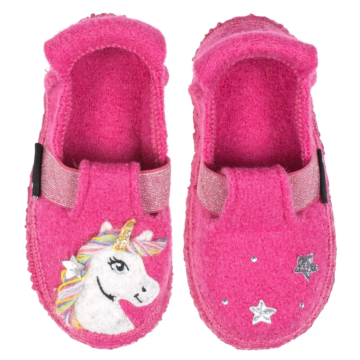 Nanga Hausschuhe Schurwolle - Unicorn