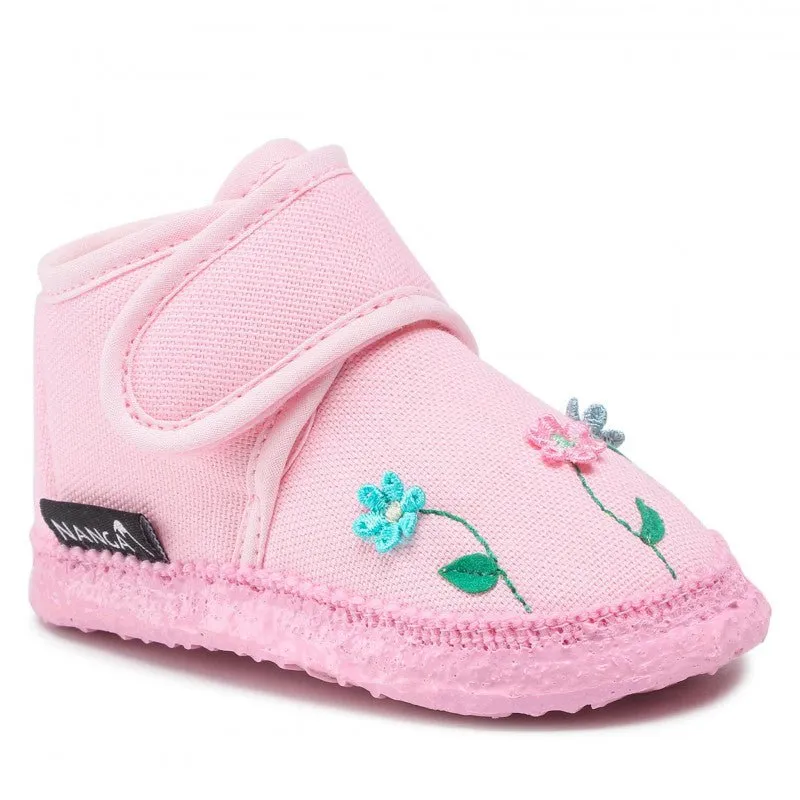 Nanga Lauflernschuhe Biobaumwolle - Libella
