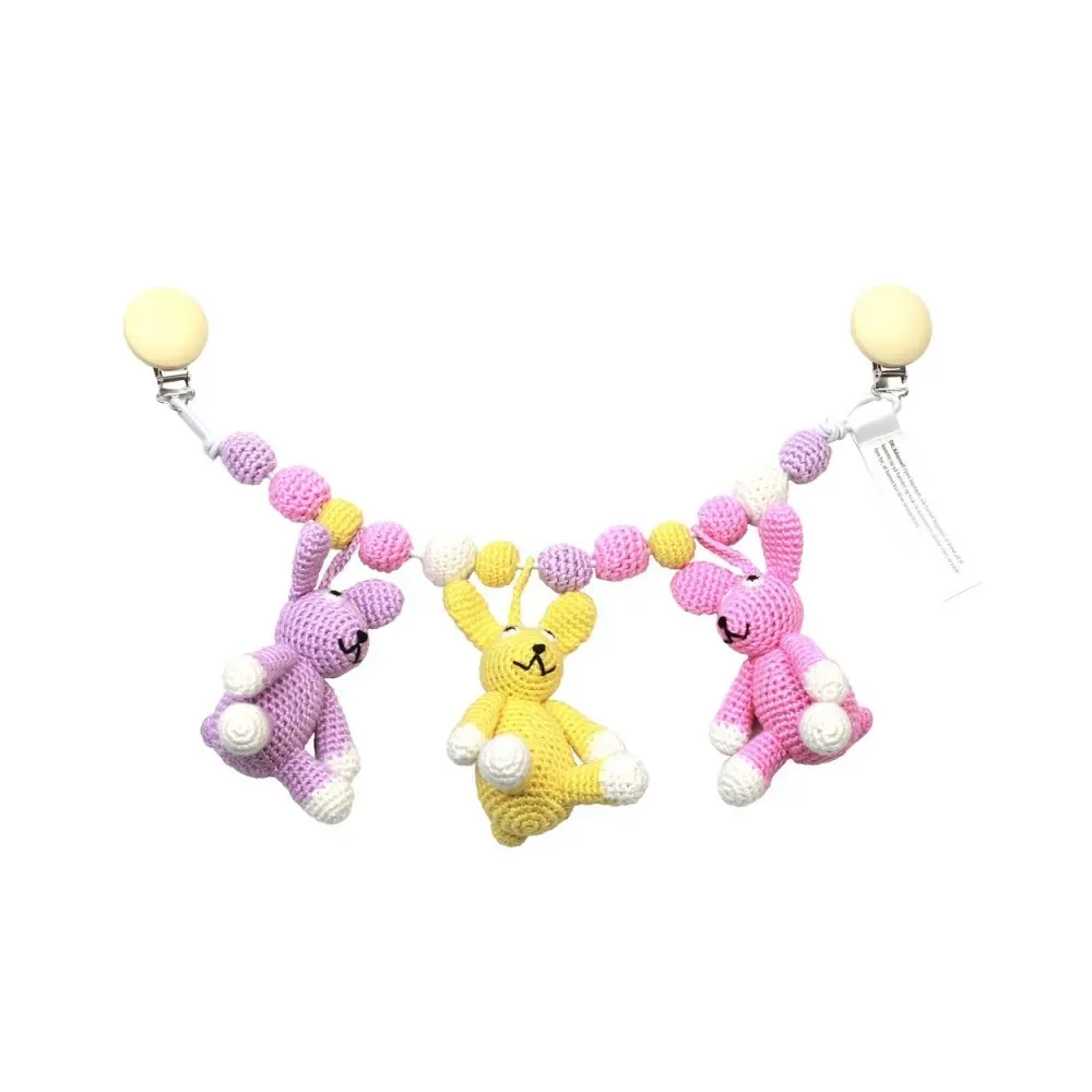 Kinderwagenkette Hasenmädchen
