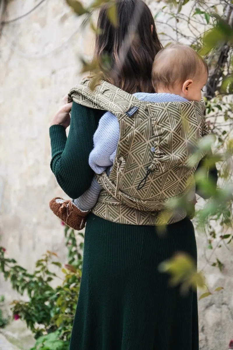 Neko Halfbuckle Carrier BabySize - Ceddar