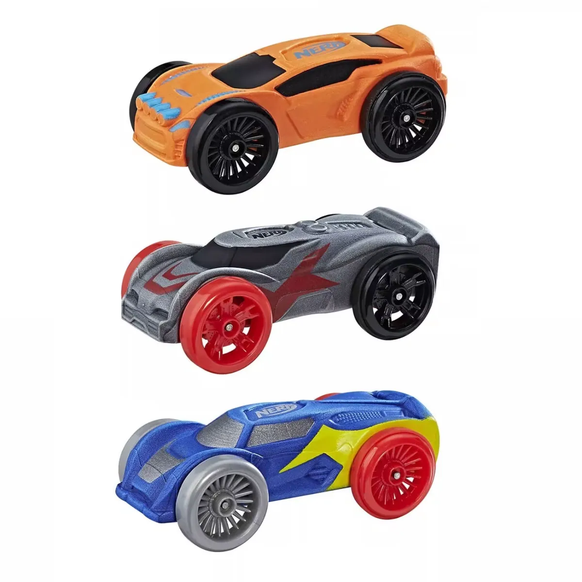 Nitro Schaumstoff Auto Set
