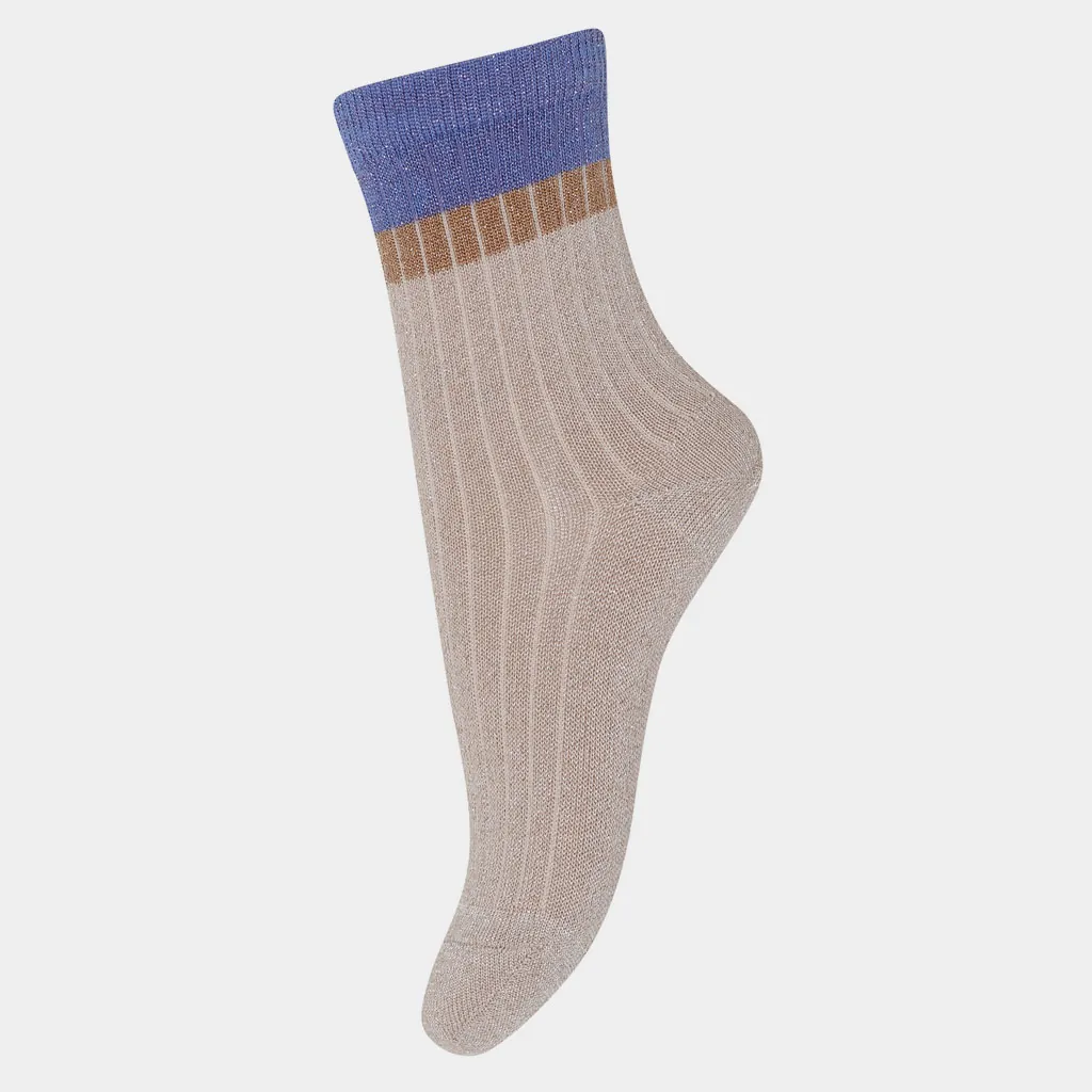 Socken Norma Glitter Purple