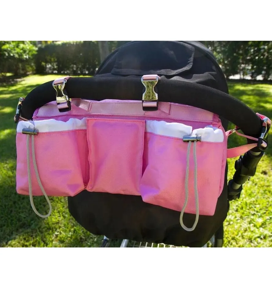 Buggytasche Pink