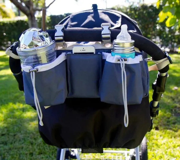 Buggytasche Navy