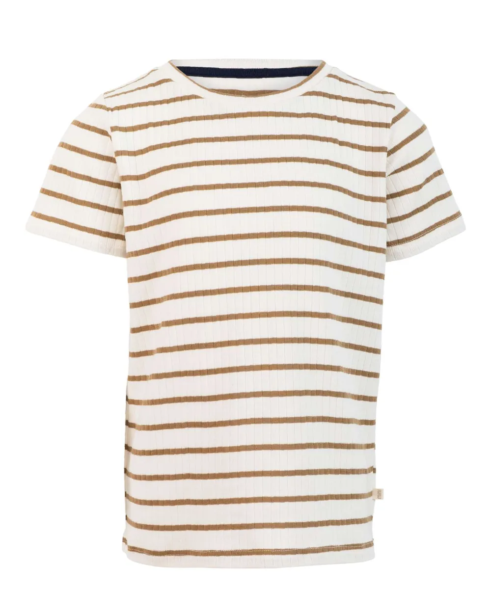 minimalisma • Nirvana T-Shirt 2-5 Jahre lark stripes