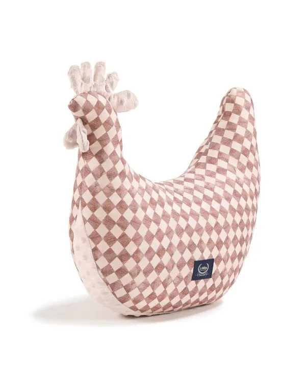 Nursing pillow Chic chick - Bamboo - Princess chessboard