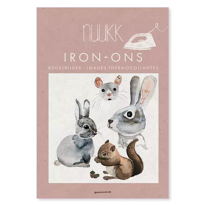 Bügelbilder Bunny und Freunde
