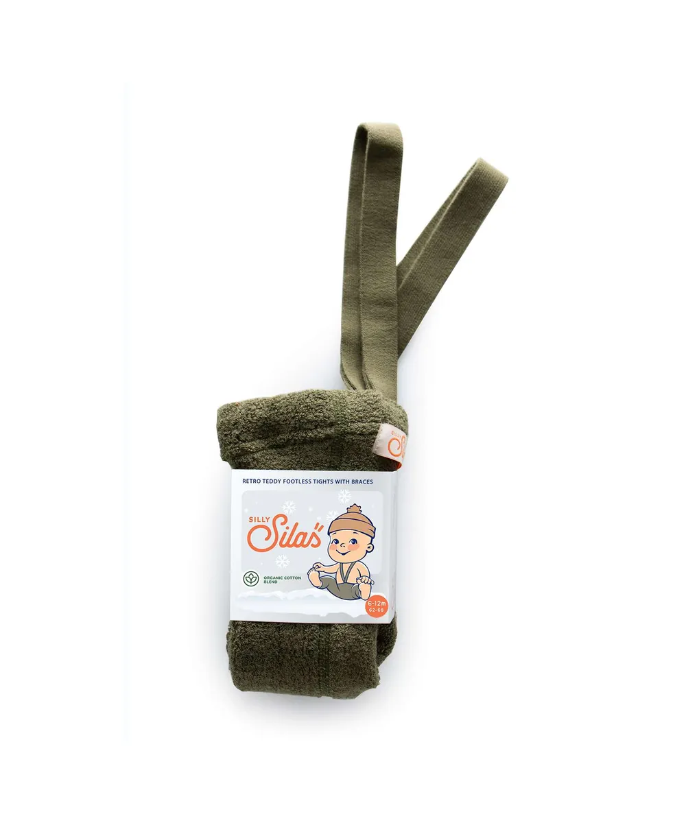 cocoome elastisches Tragetuch light inkl. Nackenrolle & Knopfgummi - Olive