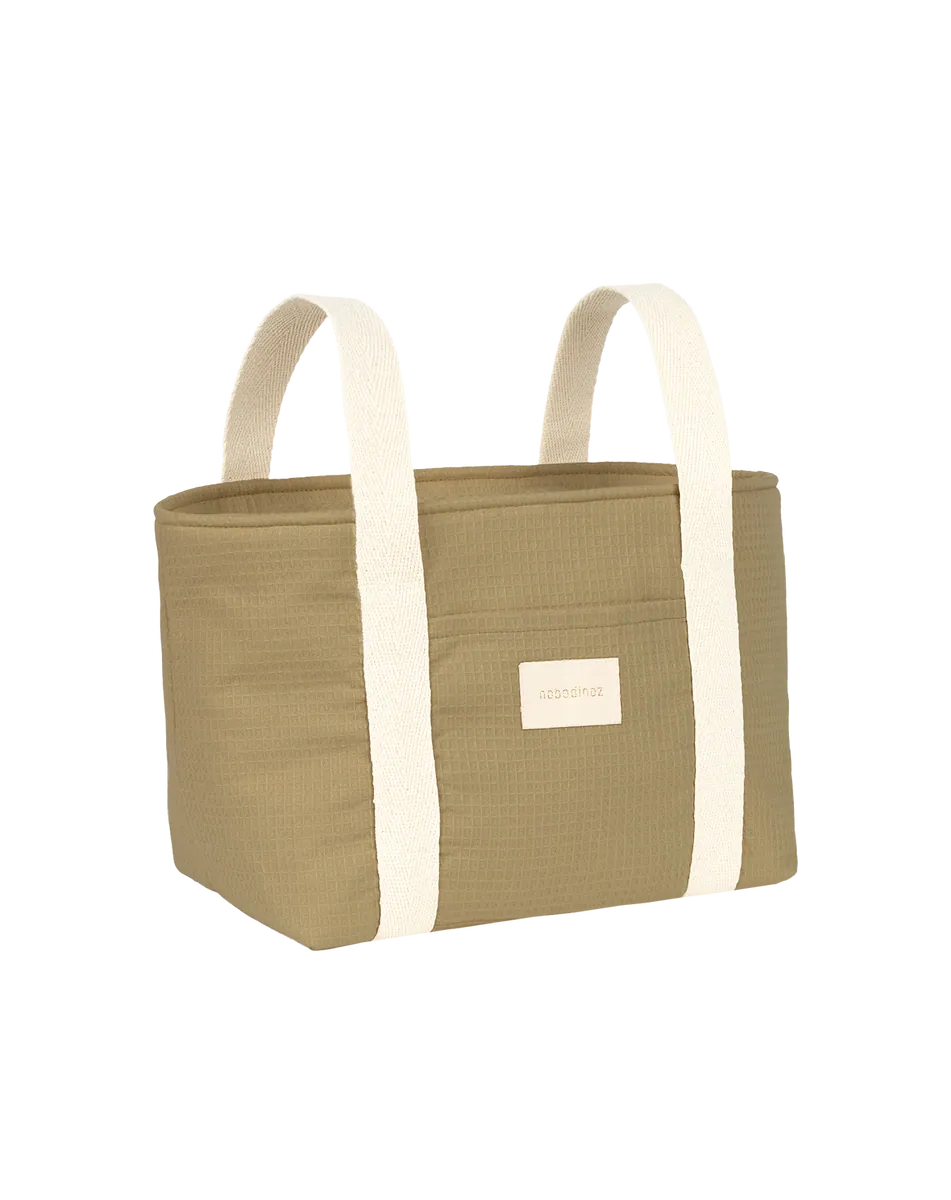 Nobodinoz Opera Kinderwagen-Organizer | Olive Green