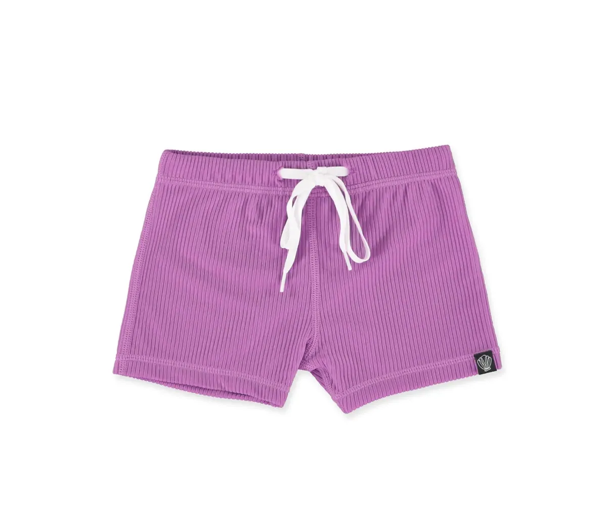 UV Badeshorts Ribbed Orchid