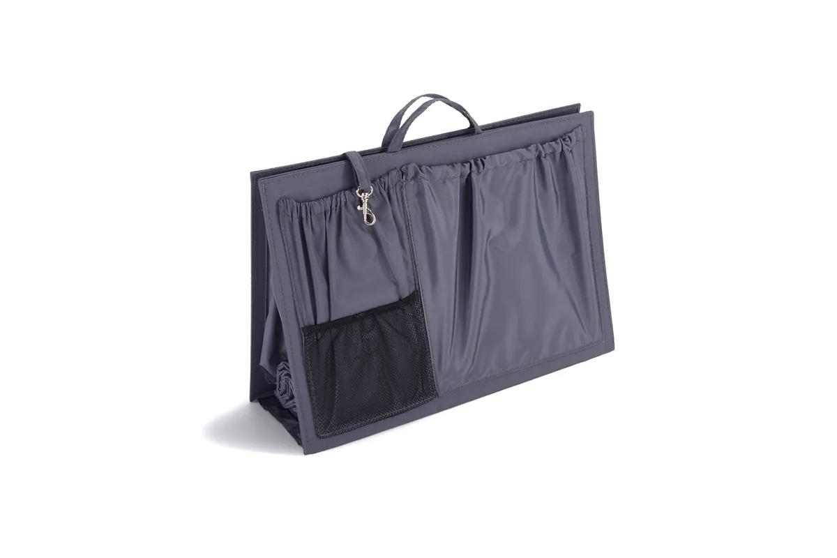 Wickeltaschen Organisator Graphit