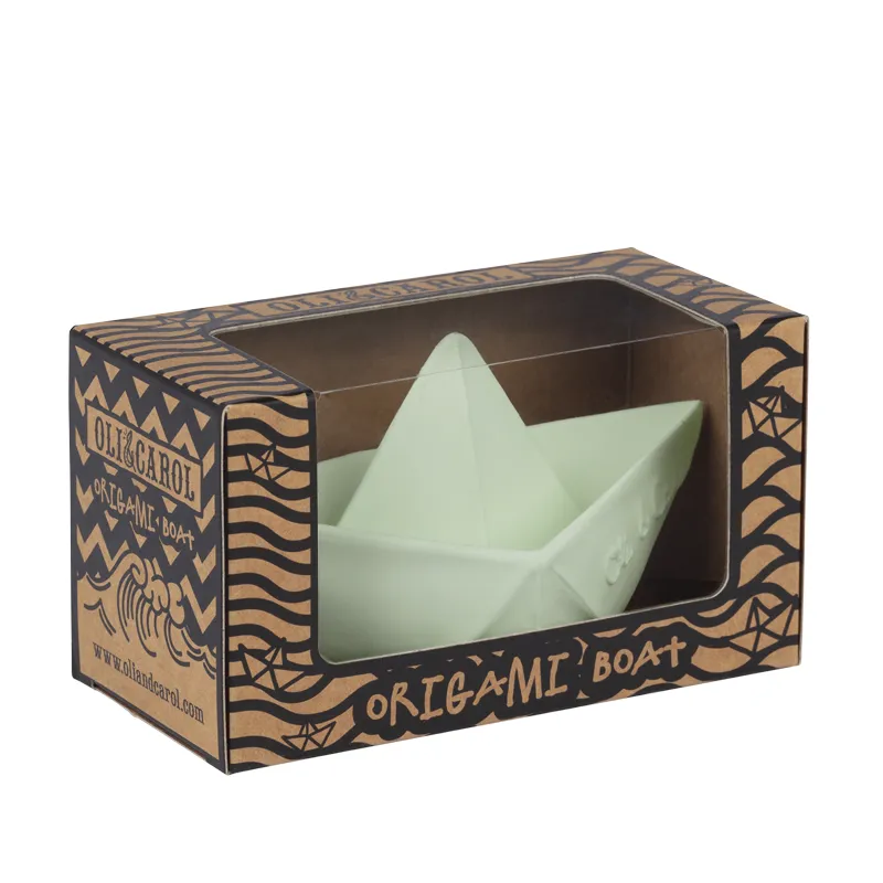 Origami boat