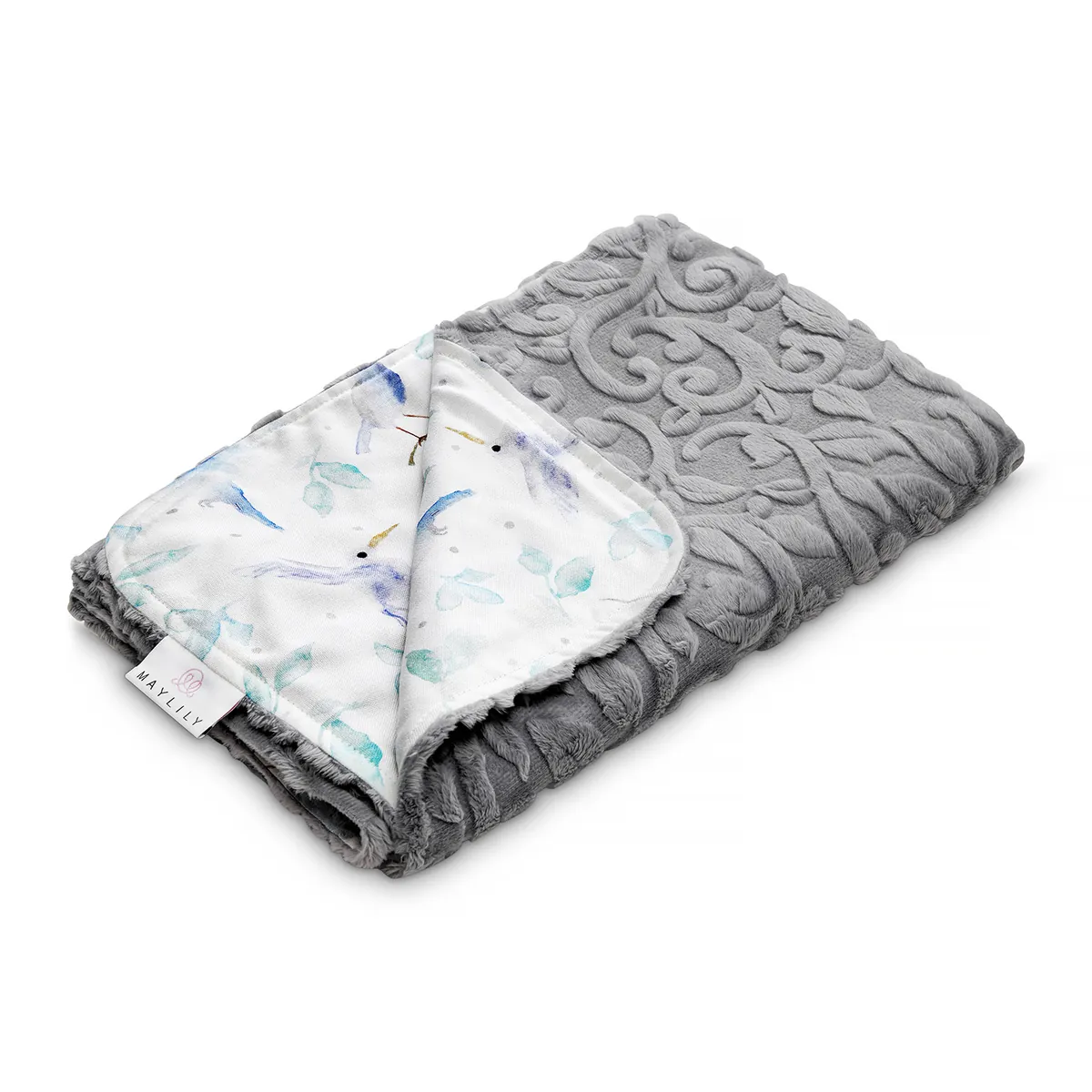 Luxe light Decke Heavenly Birds grey