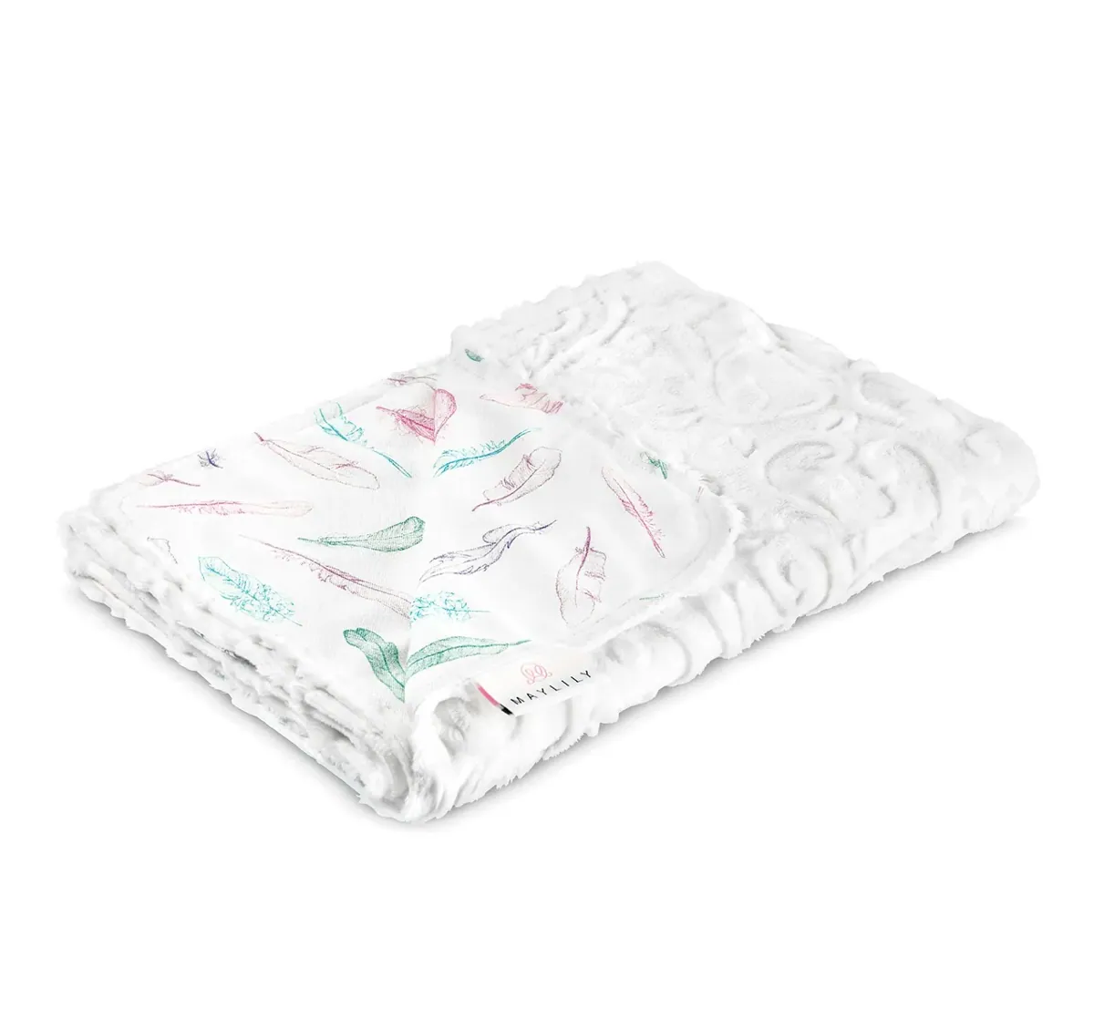 Luxe light Decke Paradise Feathers white