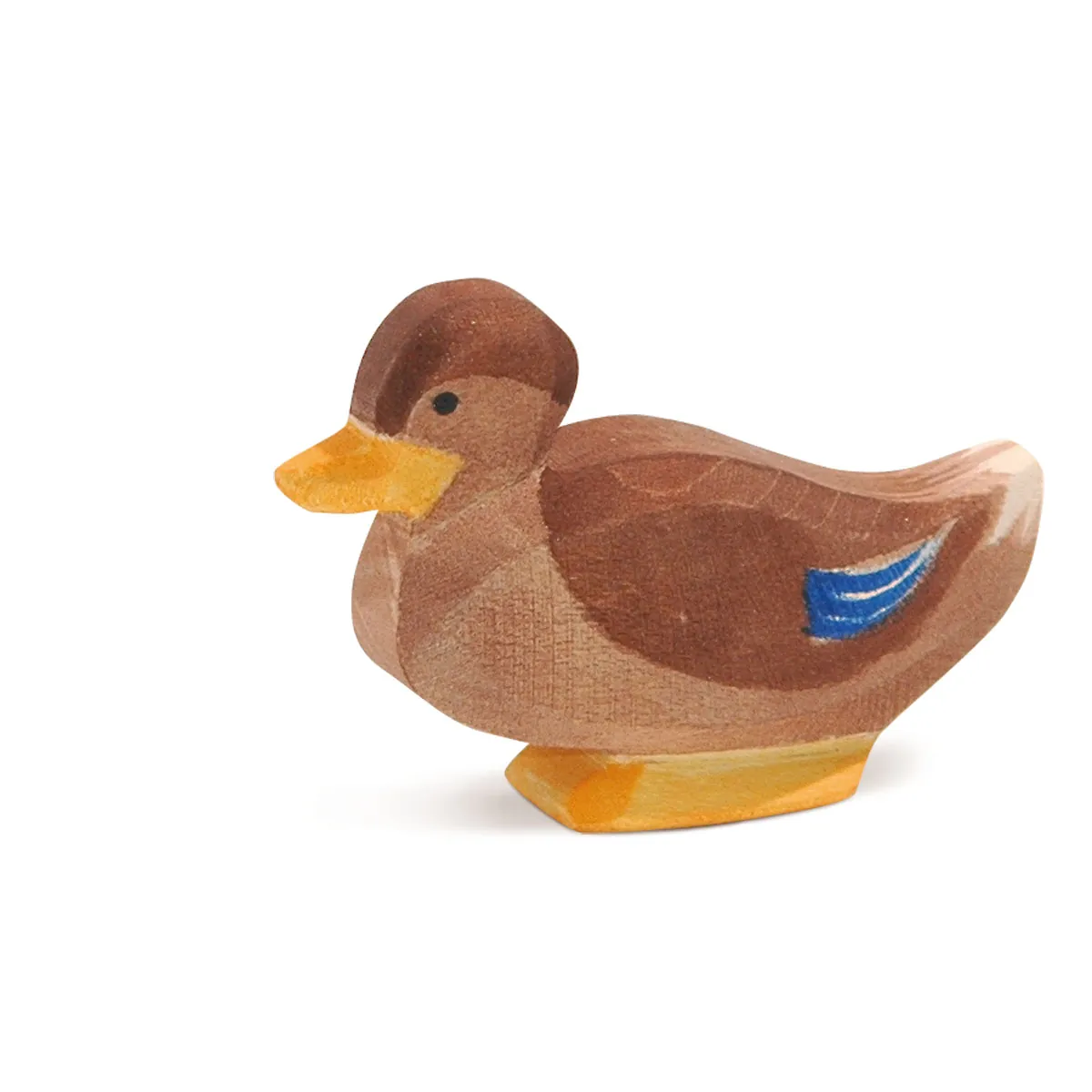 Ostheimer Holztier "Ente sitzend"
