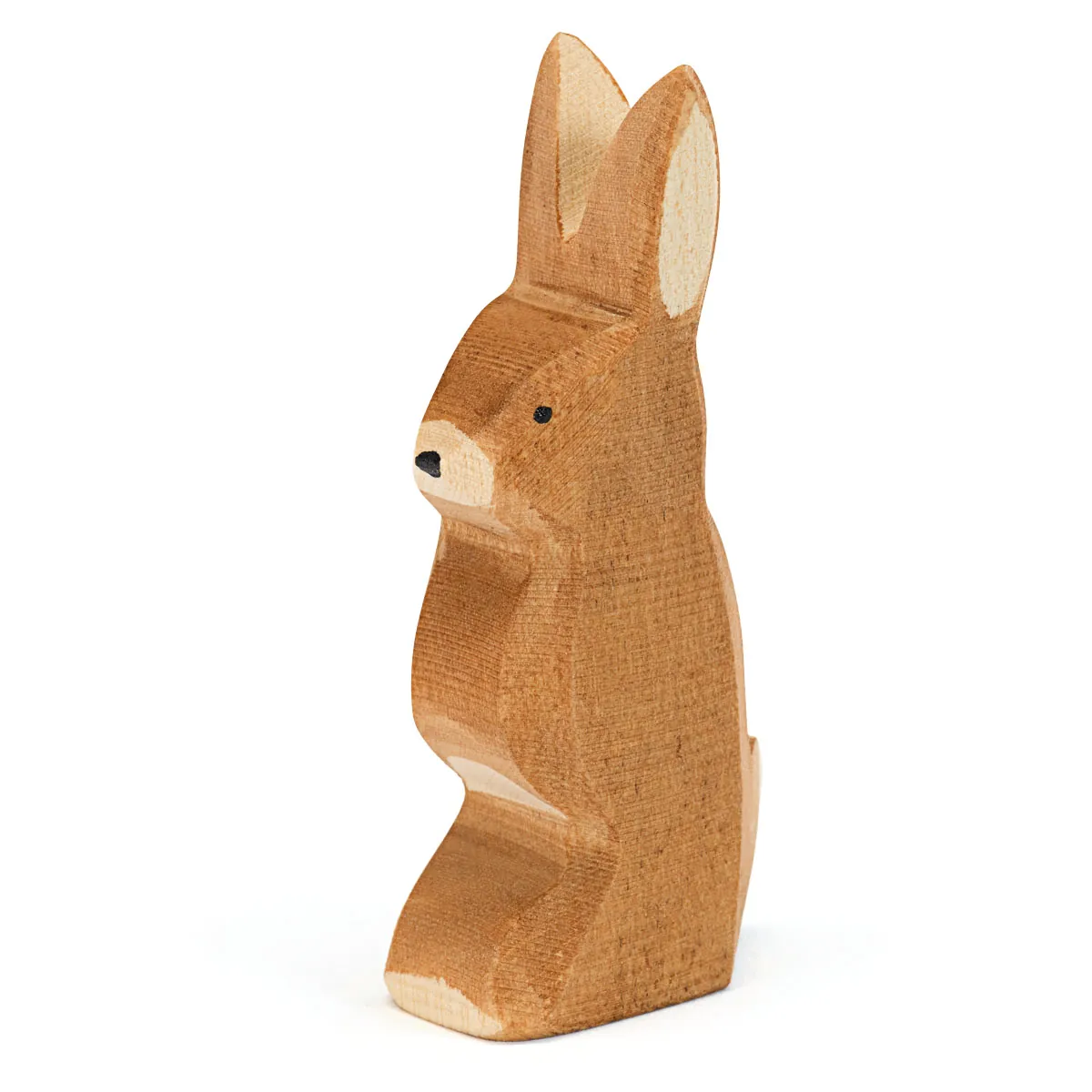 Ostheimer Holztier "Hase Ohr hoch"