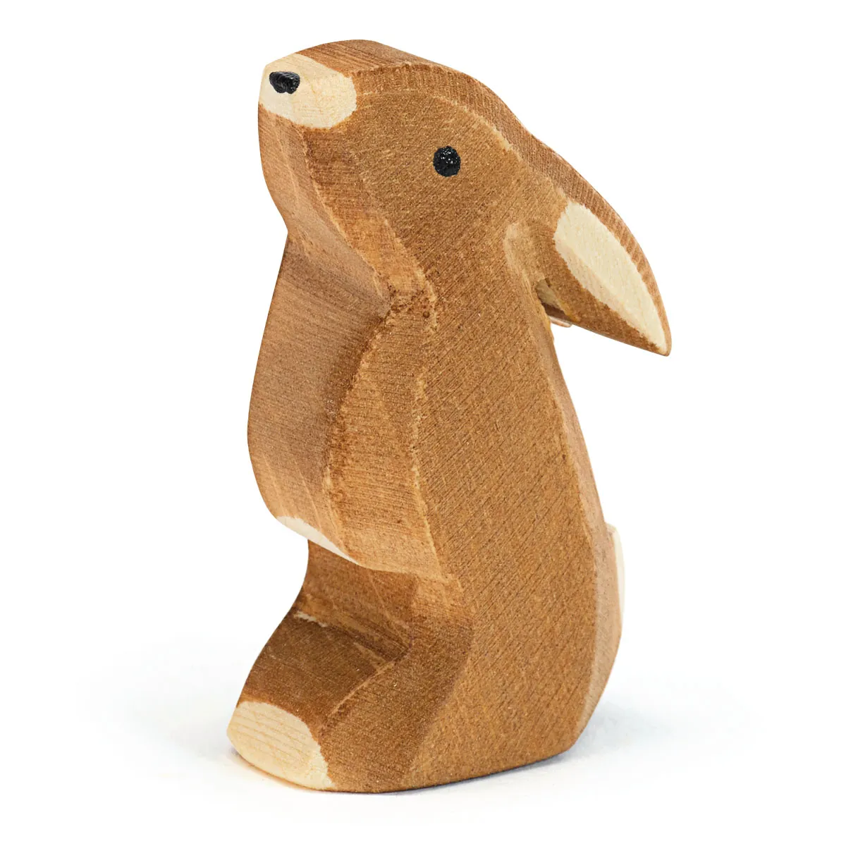Ostheimer Holztier "Hase Ohr tief"