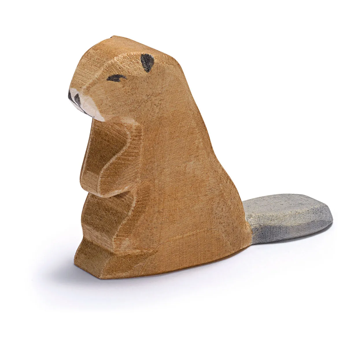 Ostheimer Holztier "Biber sitzend"