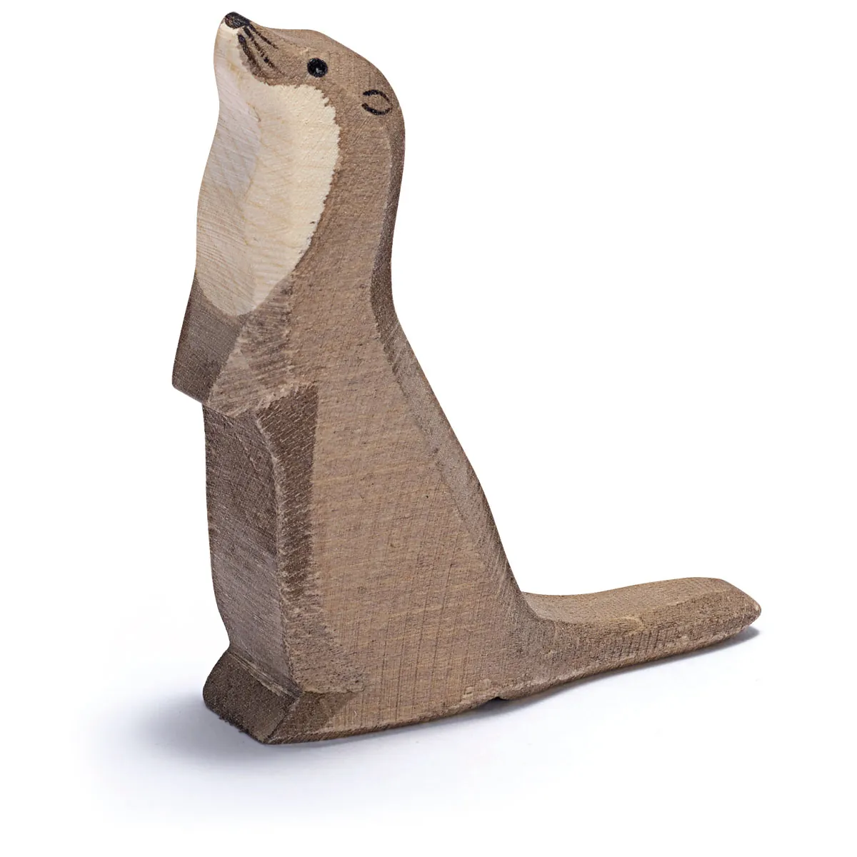 Ostheimer Holztier "Seeotter stehend"