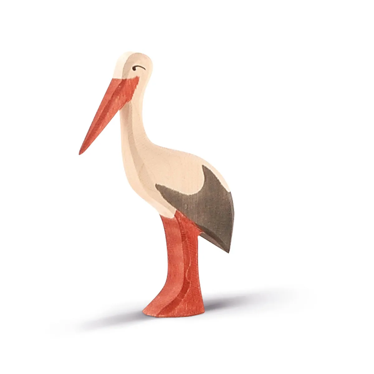 Ostheimer Holztier "Storch"