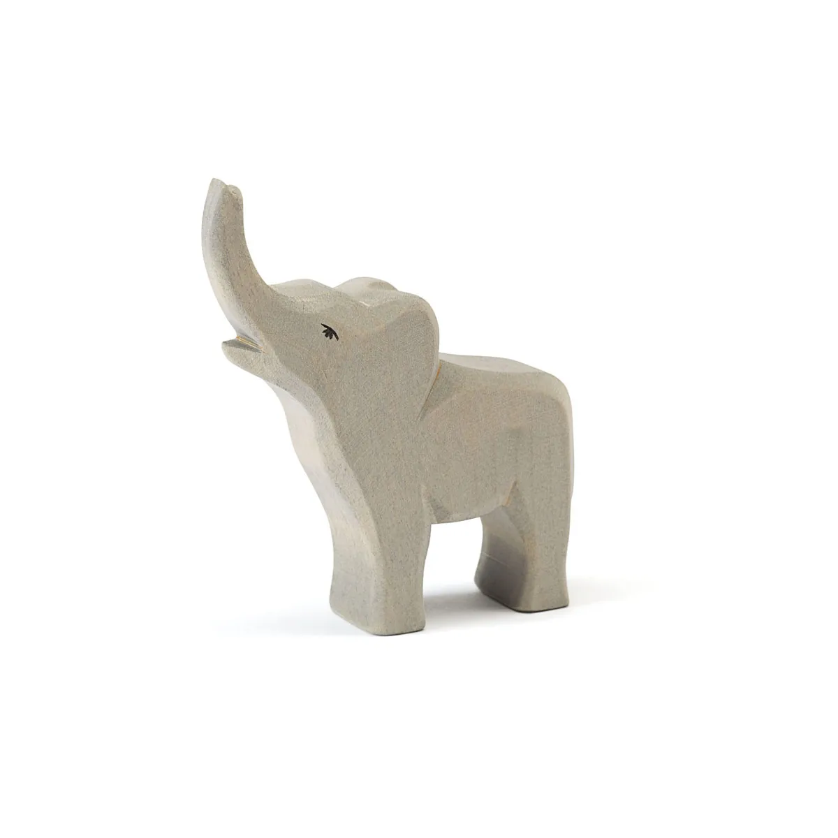Ostheimer Holztier "Elefant klein trompetend"
