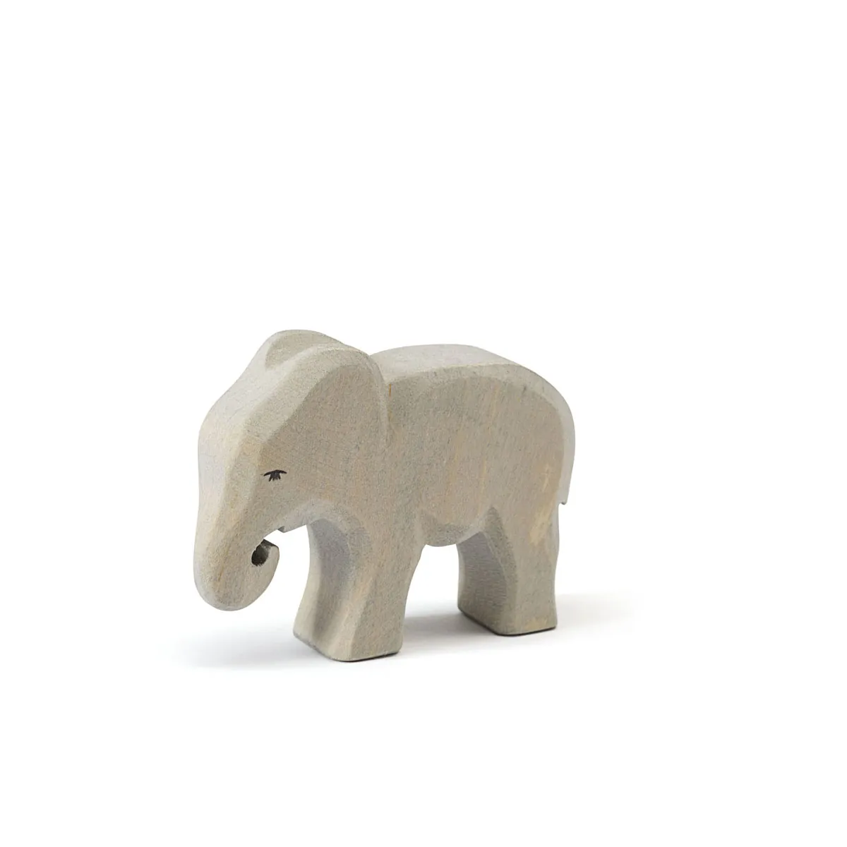 Ostheimer Holztier "Elefant klein fressend"