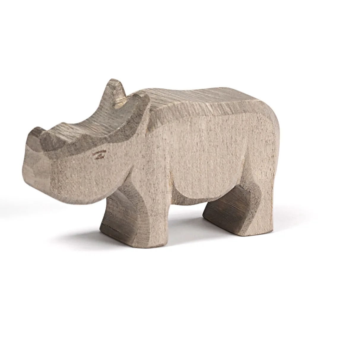 Ostheimer Holztier "Nashorn klein"