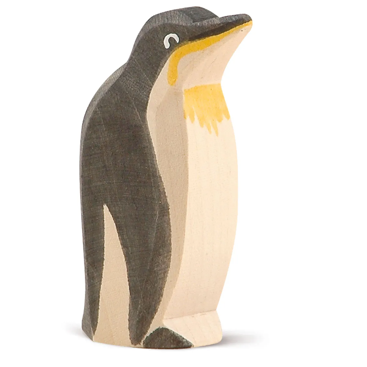 Ostheimer Holztier "Pinguin Schnabel hoch"