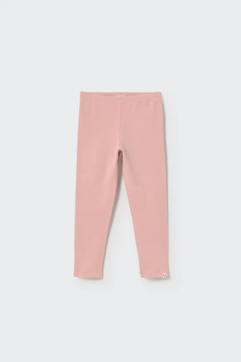 Cozmo Leggins Fleece | Silver Pink