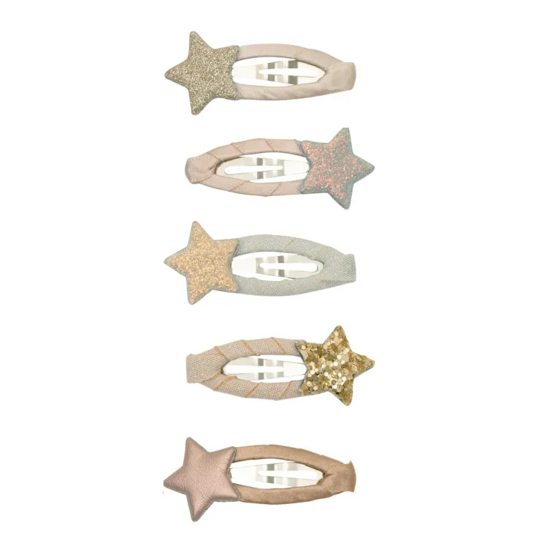 Mimi & Lula Mini Haar-Clic Clacs Clips "Stellina