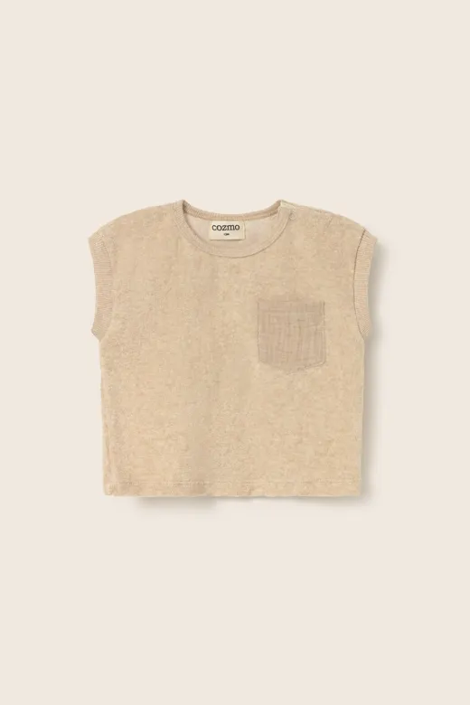 Cozmo T-Shirt "Gage" | Beige Melange