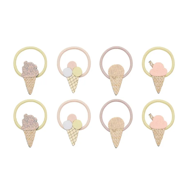 Mimi & Lula Mini Haar-Gummi "Ice Cream"