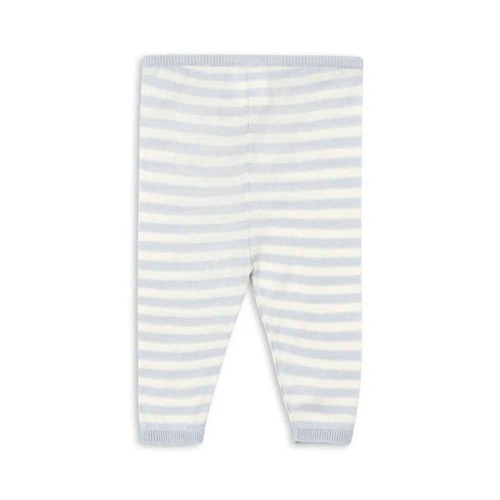Konges Sløjd Knit Pants "Venti" | Gray Dawn