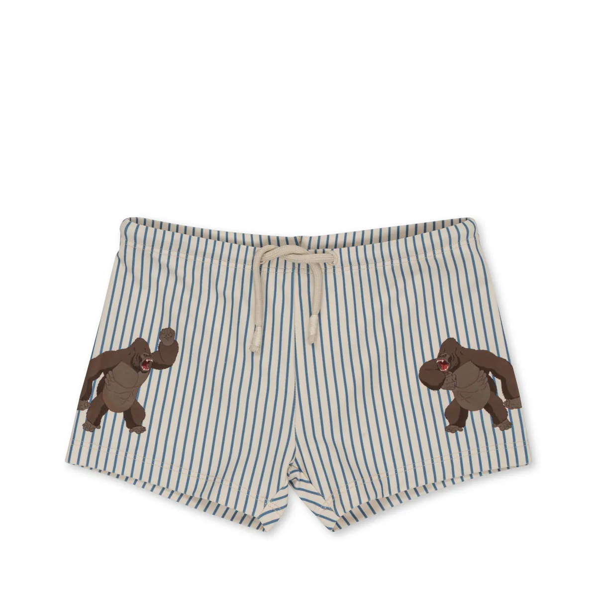 Konges Sløjd Bade Shorts "Aster" Stripe Blue