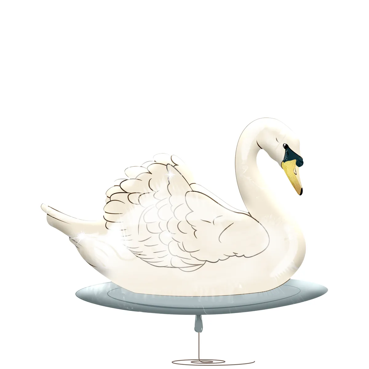 Konges Sløjd Schwanenballon "Swan"