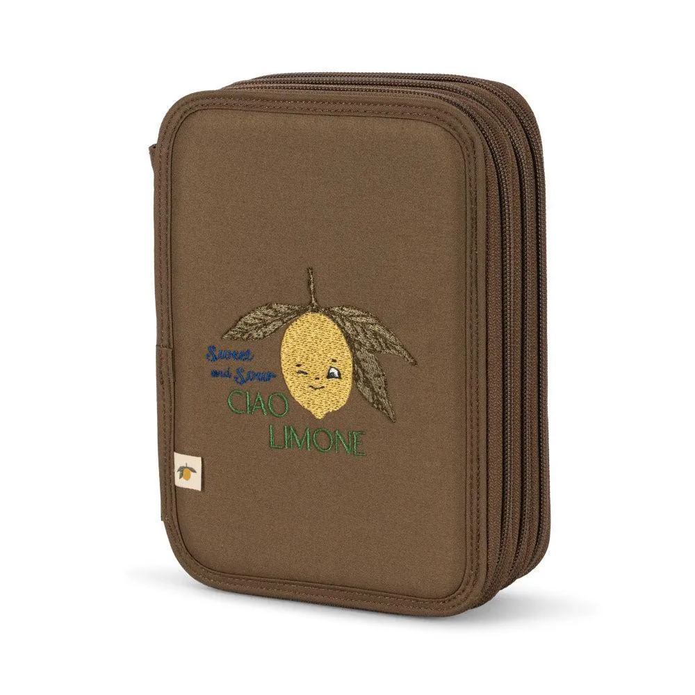 Konges Sløjd Stifte-Etui "Clover Lemon"
