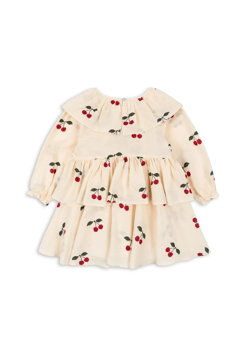 Konges Sløjd Kleid "Lunella" Cherry
