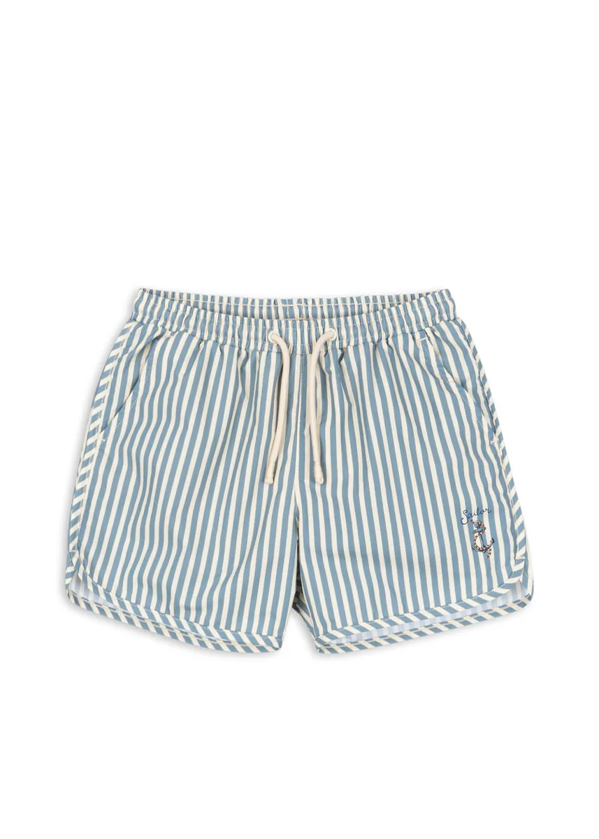 Konges Sløjd Bade Shorts "Asnou" Sailor Stripe
