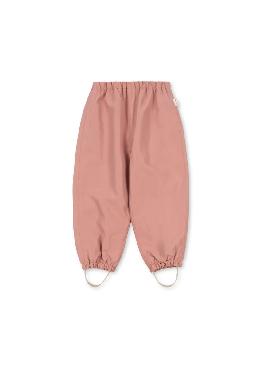 Konges Sløjd Shell Pants "Award" | Cameo Brown